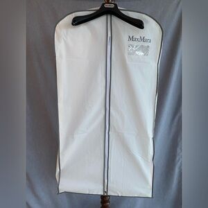 MaxMara | Zip up Garment Bag with matching Hanger